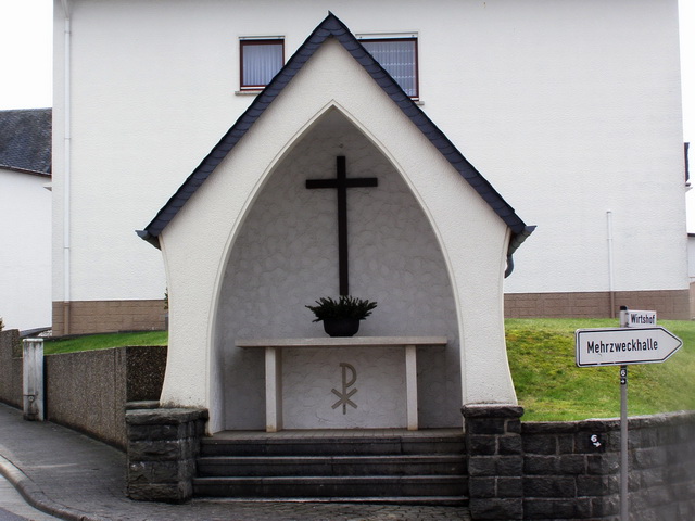 Straßenaltar