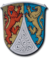 Wappen der Gemeinde Dorndorf