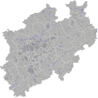 Malscheid auf der Karte von Nordrhein-Westfalen