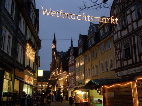 Weihnachtsmarkt