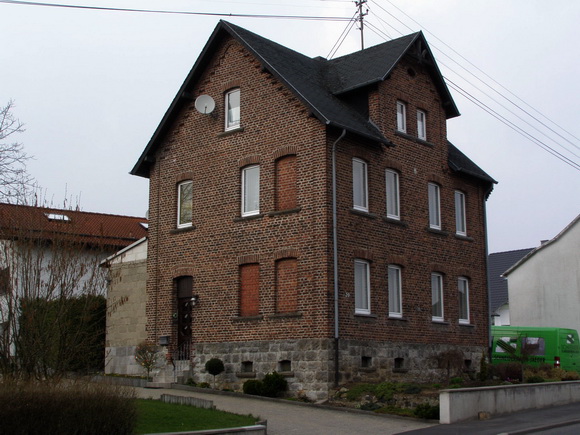 Backsteinhaus