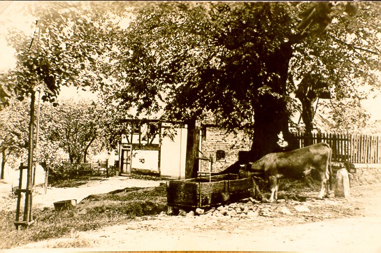 Dorfbrunnen 1918