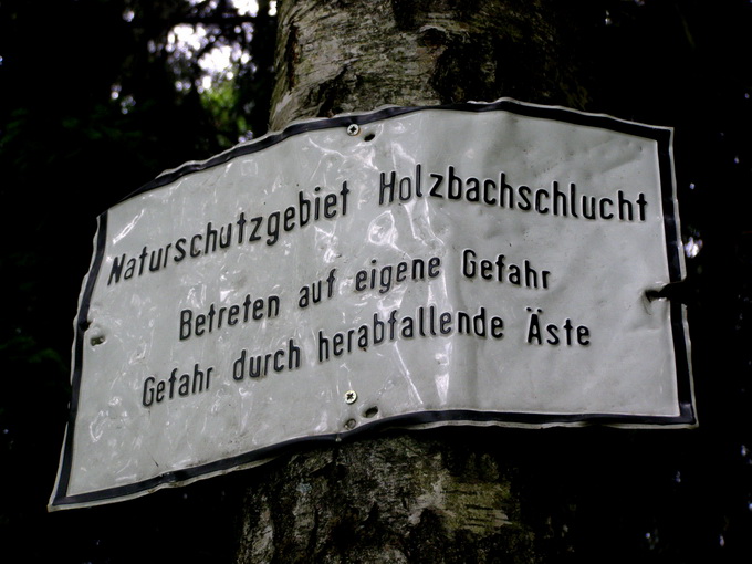 Holzbachschlucht