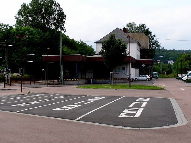 Bahnhofsvorplatz